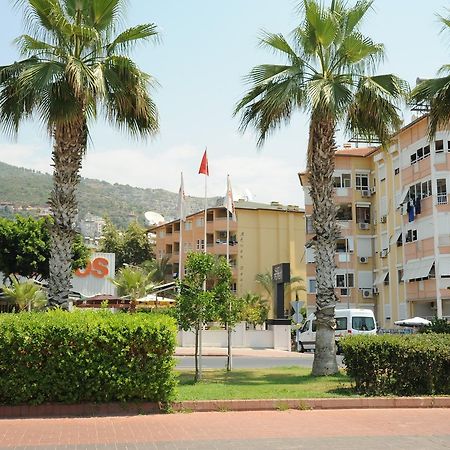 ألانيا Akman Beach Apart Otel المظهر الخارجي الصورة