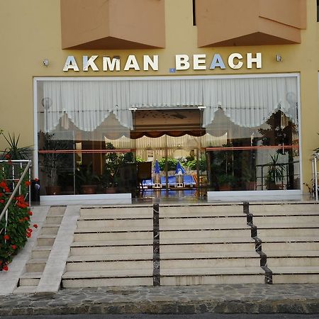 ألانيا Akman Beach Apart Otel المظهر الخارجي الصورة
