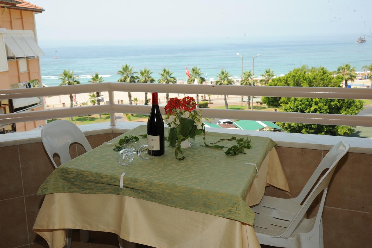 ألانيا Akman Beach Apart Otel المظهر الخارجي الصورة