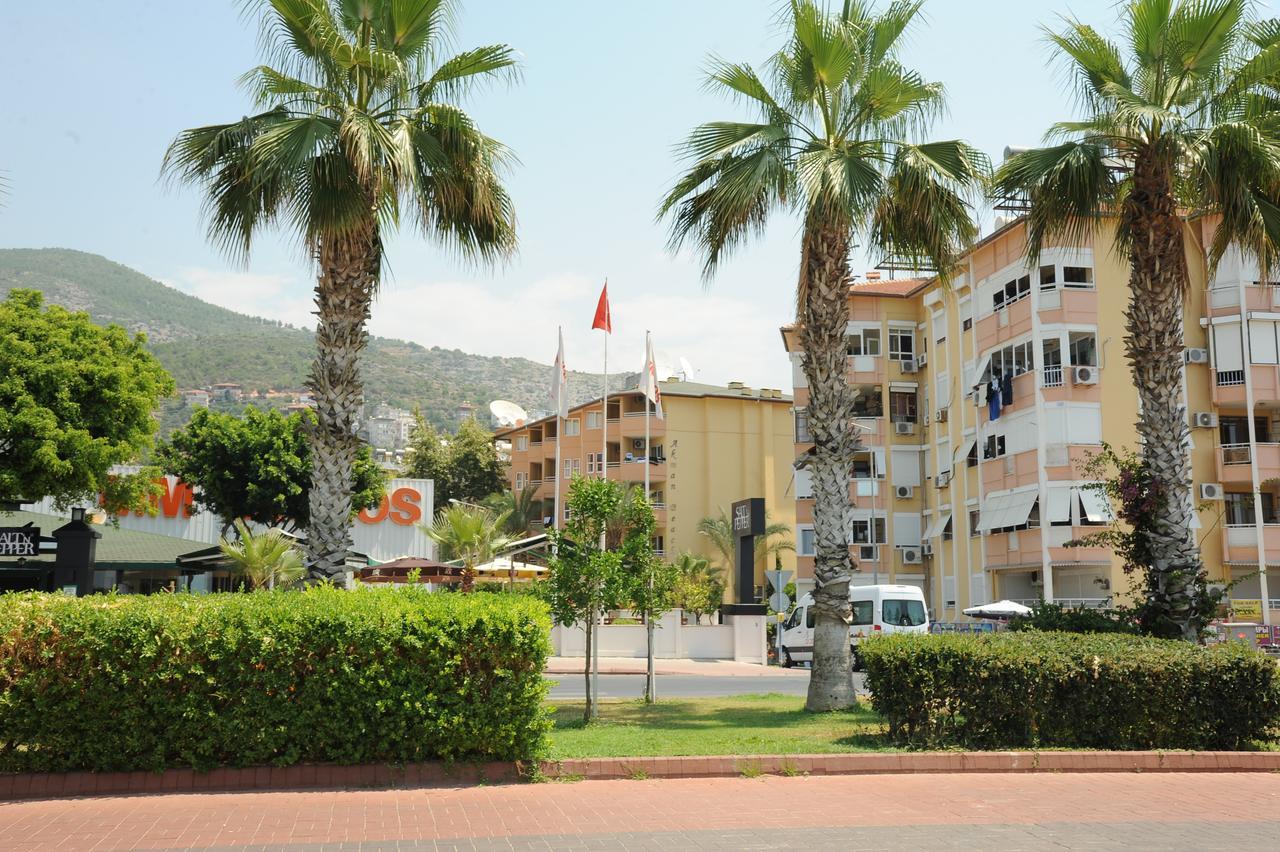 ألانيا Akman Beach Apart Otel المظهر الخارجي الصورة