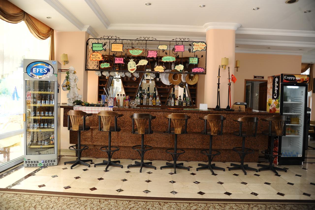 ألانيا Akman Beach Apart Otel المظهر الخارجي الصورة