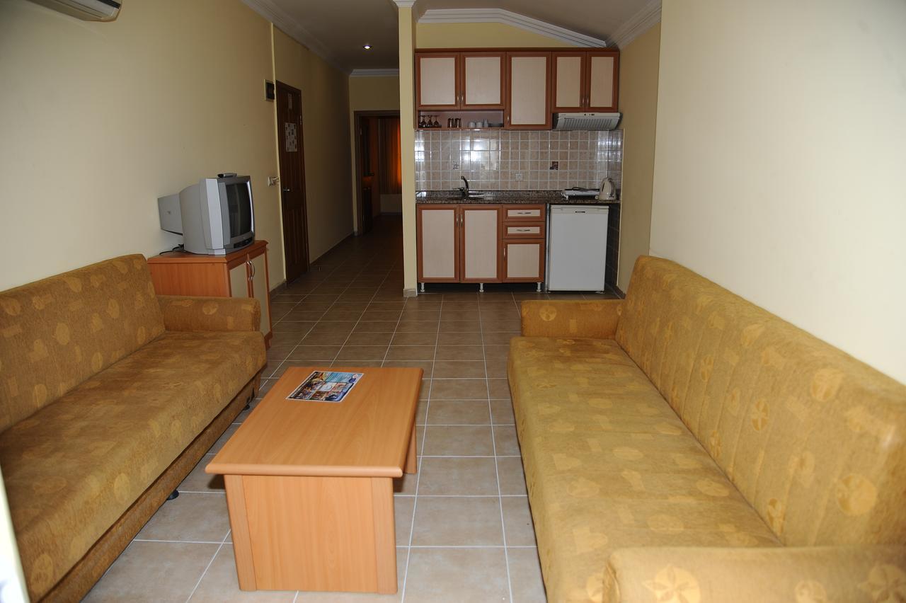 ألانيا Akman Beach Apart Otel المظهر الخارجي الصورة