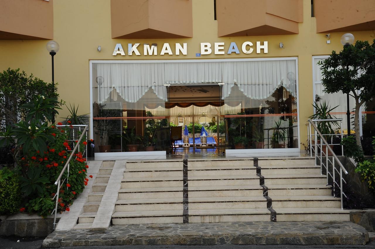 ألانيا Akman Beach Apart Otel المظهر الخارجي الصورة