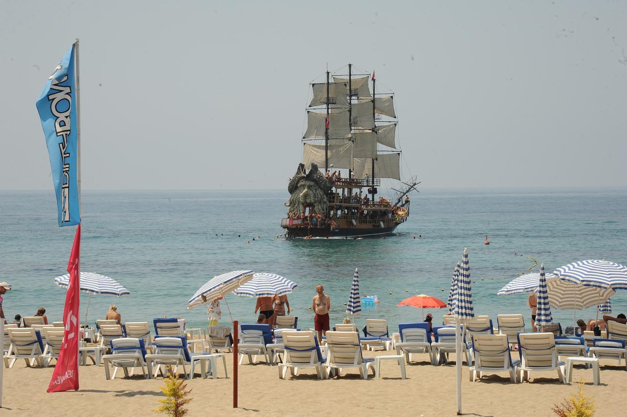 ألانيا Akman Beach Apart Otel المظهر الخارجي الصورة