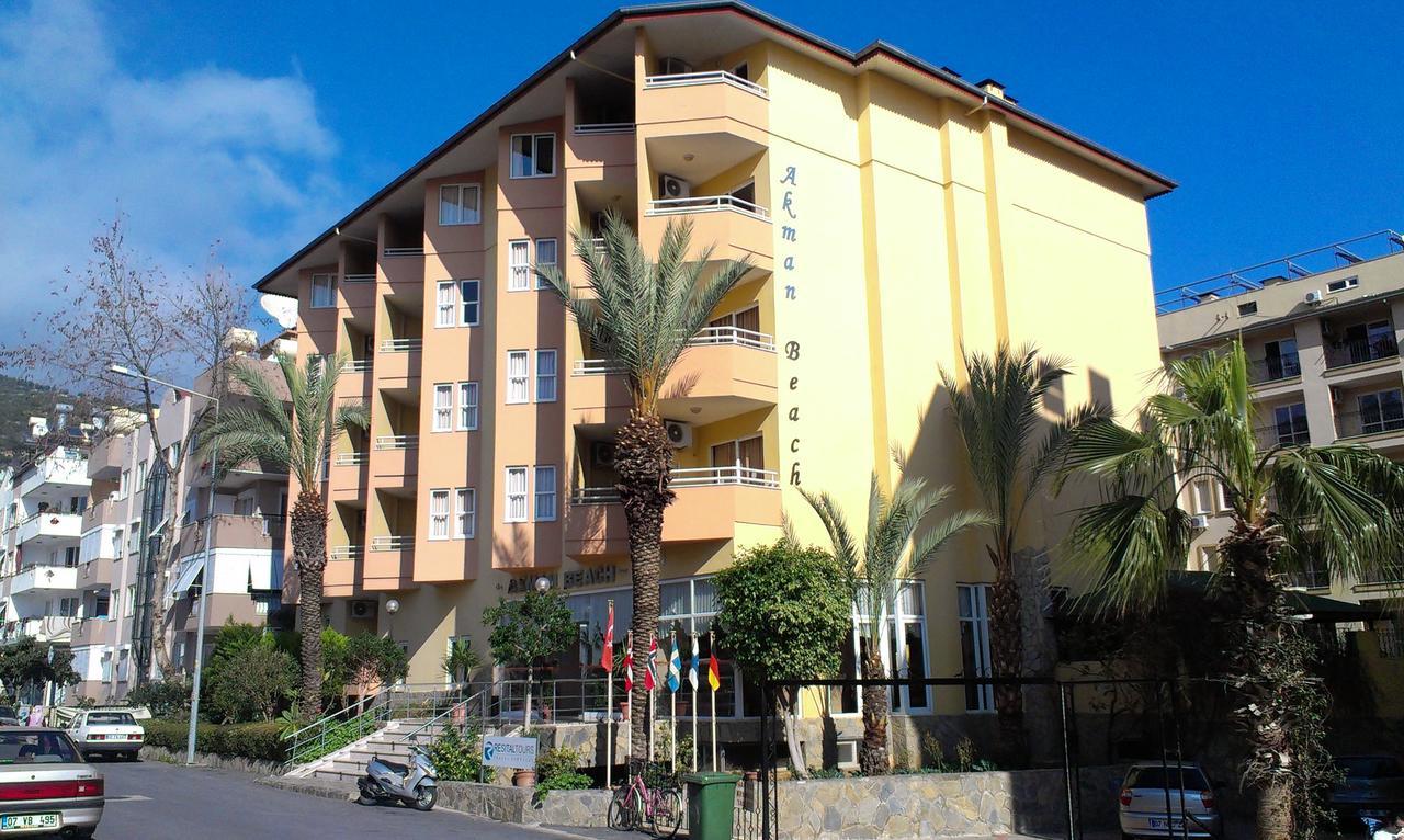 ألانيا Akman Beach Apart Otel المظهر الخارجي الصورة