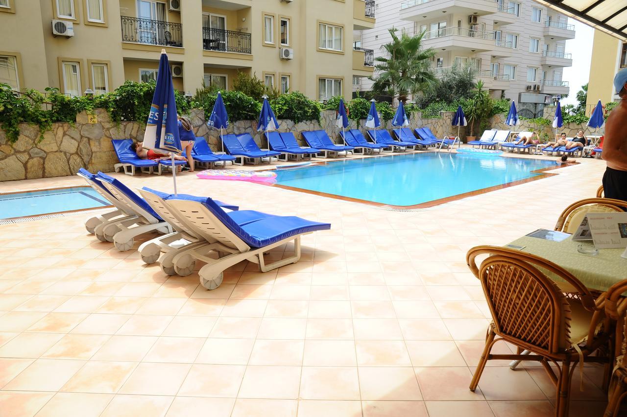 ألانيا Akman Beach Apart Otel المظهر الخارجي الصورة