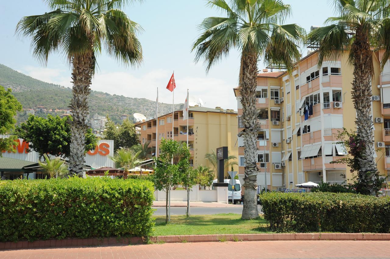 ألانيا Akman Beach Apart Otel المظهر الخارجي الصورة