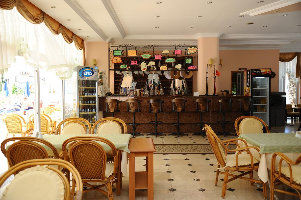 ألانيا Akman Beach Apart Otel المظهر الخارجي الصورة